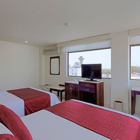 Olmeca Plaza Urban Express Hotel Villahermosa Luaran gambar