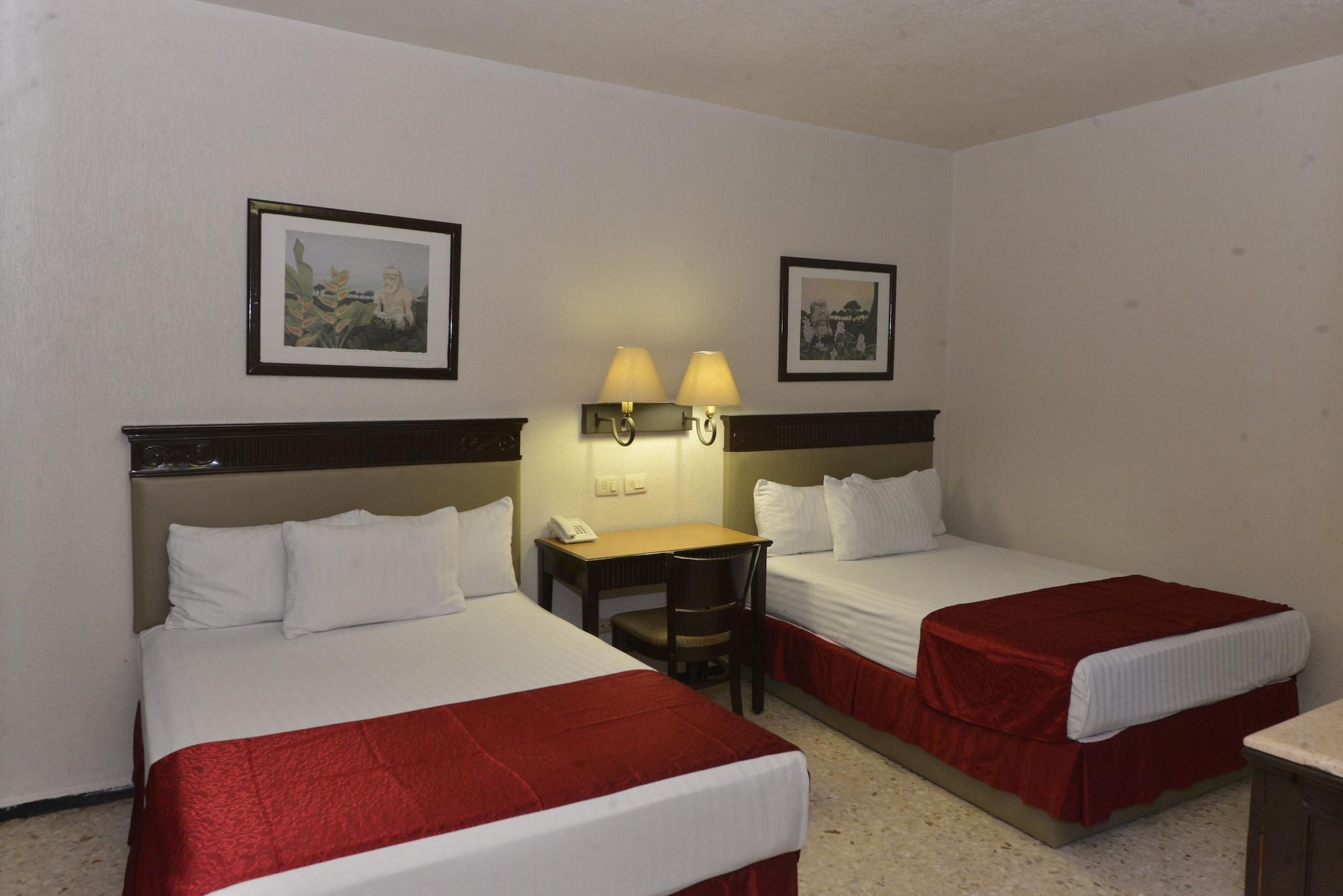 Olmeca Plaza Urban Express Hotel Villahermosa Luaran gambar
