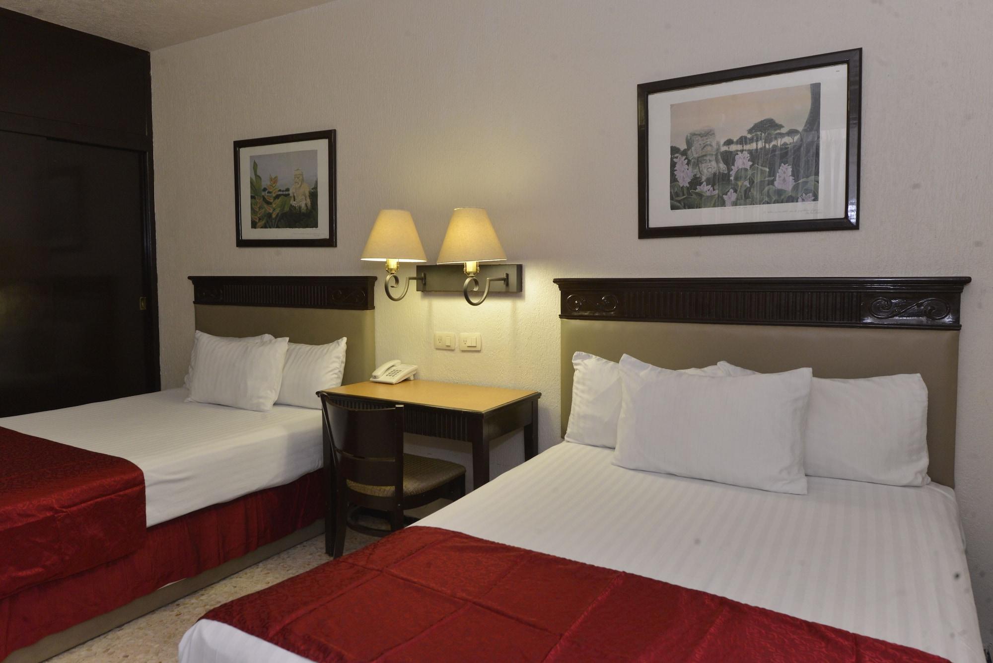 Olmeca Plaza Urban Express Hotel Villahermosa Luaran gambar