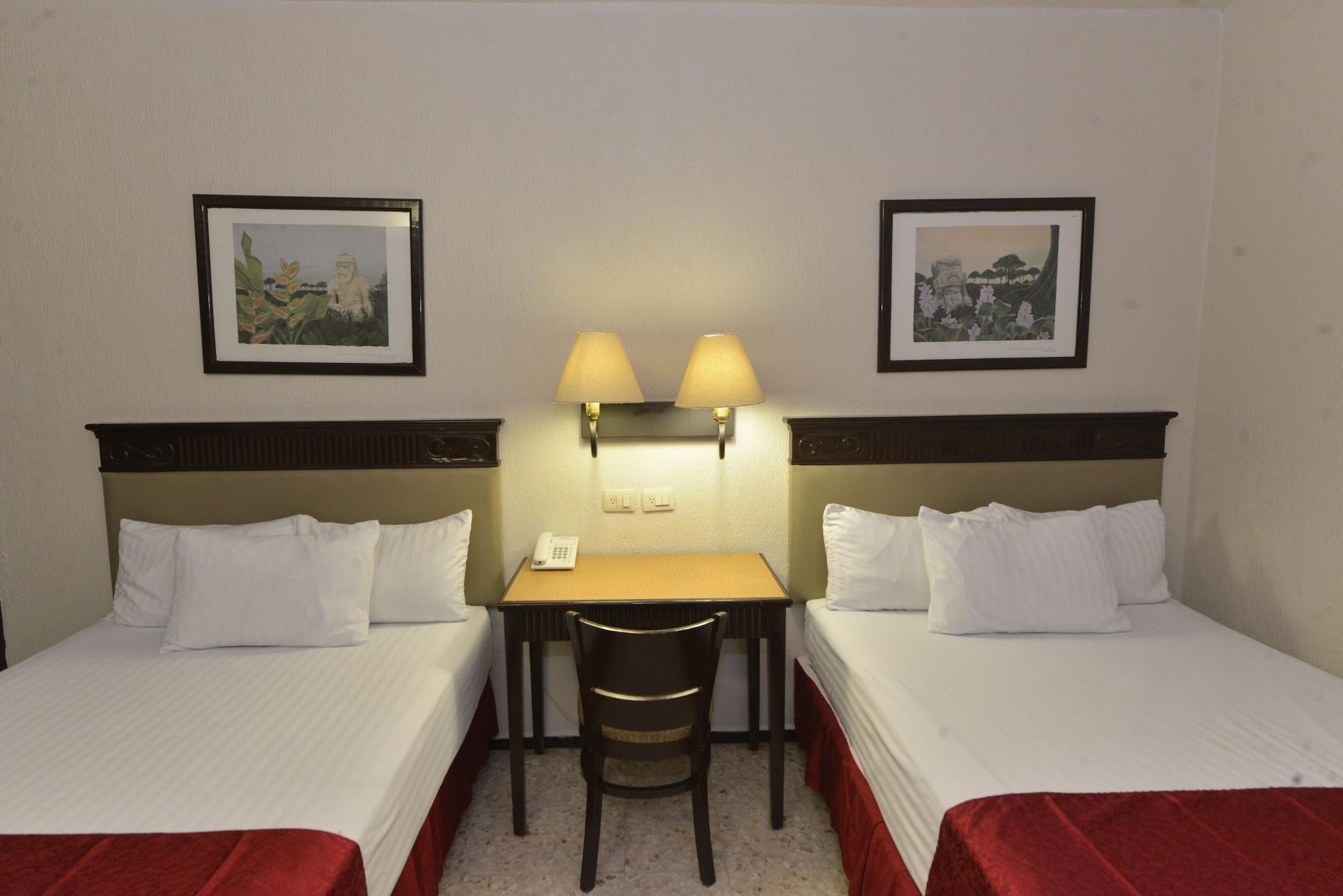 Olmeca Plaza Urban Express Hotel Villahermosa Luaran gambar
