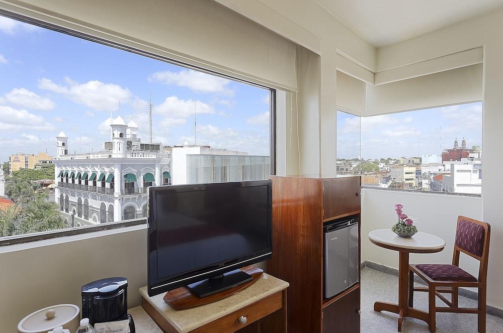 Olmeca Plaza Urban Express Hotel Villahermosa Luaran gambar