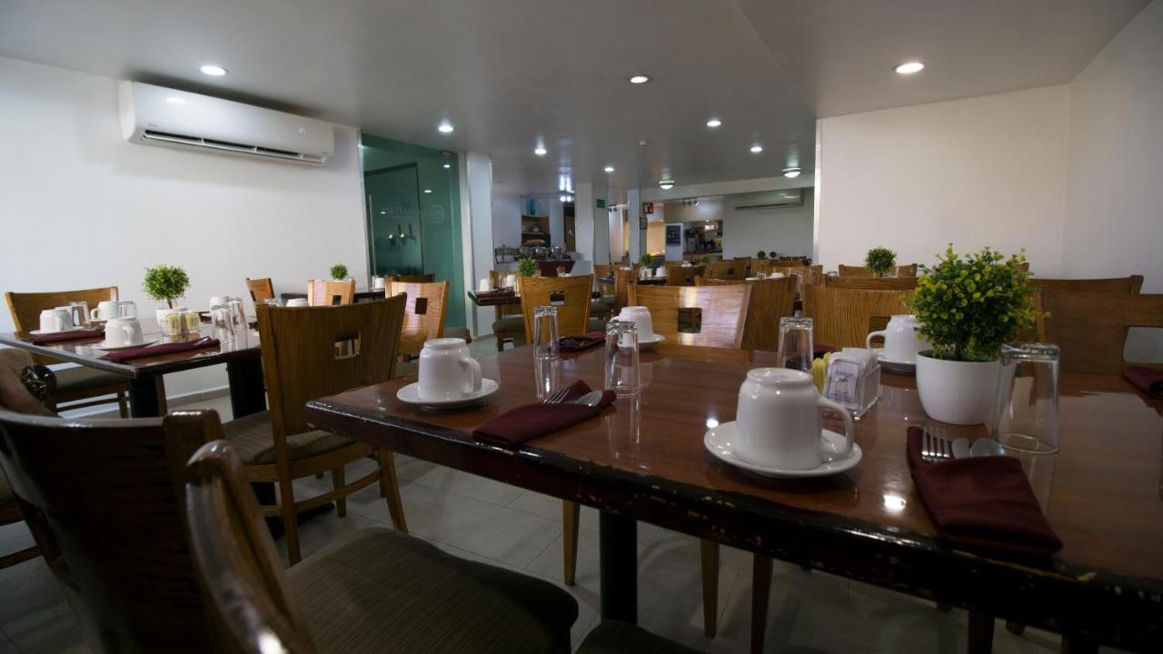 Olmeca Plaza Urban Express Hotel Villahermosa Luaran gambar