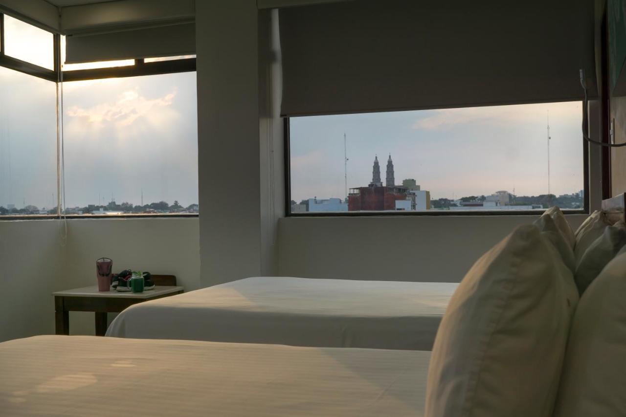 Olmeca Plaza Urban Express Hotel Villahermosa Luaran gambar