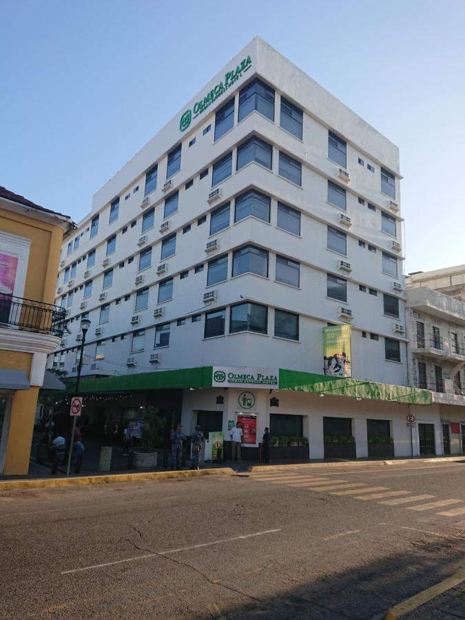 Olmeca Plaza Urban Express Hotel Villahermosa Luaran gambar