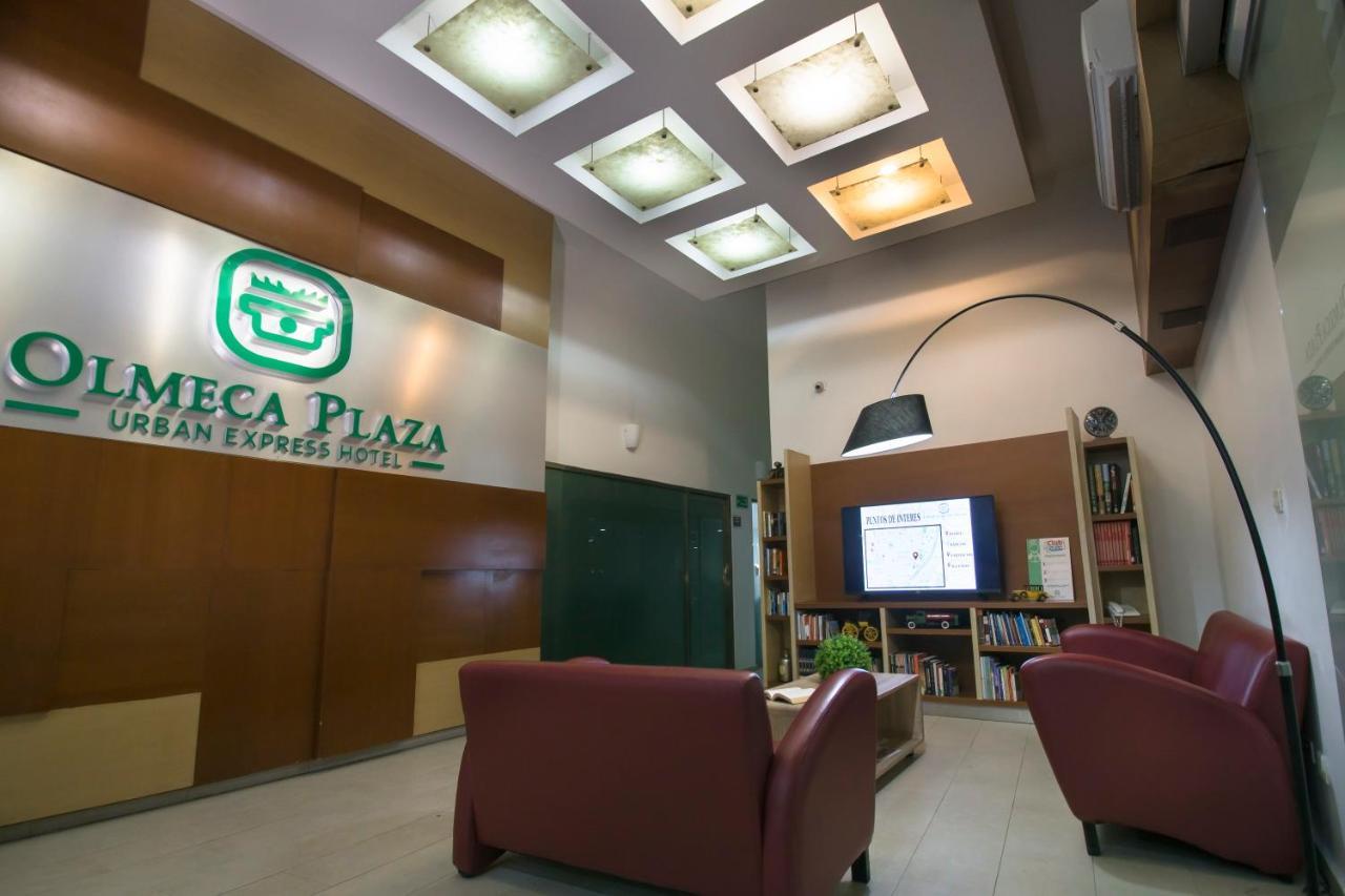 Olmeca Plaza Urban Express Hotel Villahermosa Luaran gambar