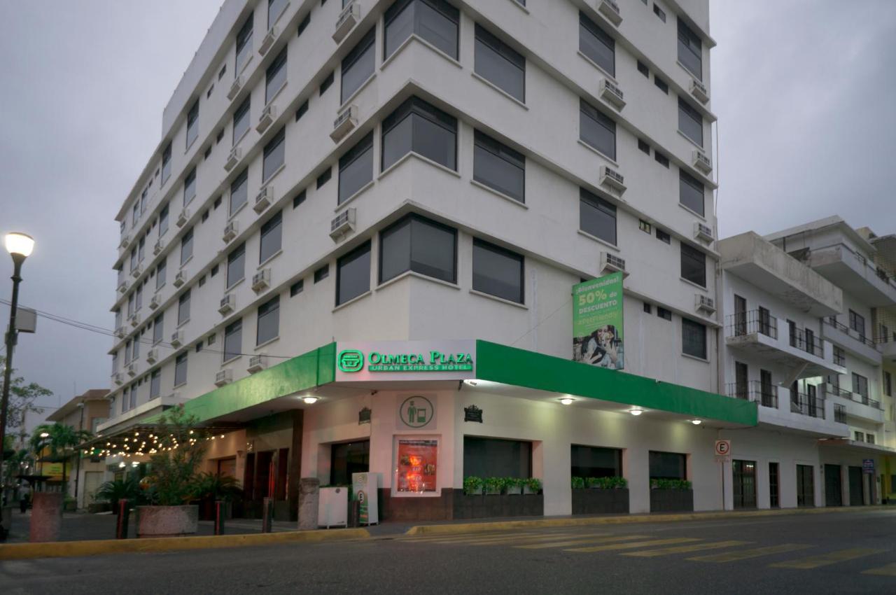 Olmeca Plaza Urban Express Hotel Villahermosa Luaran gambar