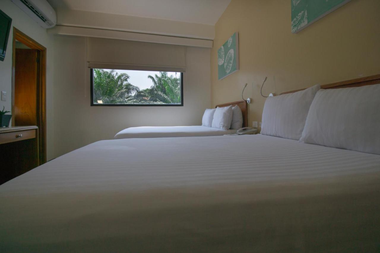 Olmeca Plaza Urban Express Hotel Villahermosa Luaran gambar