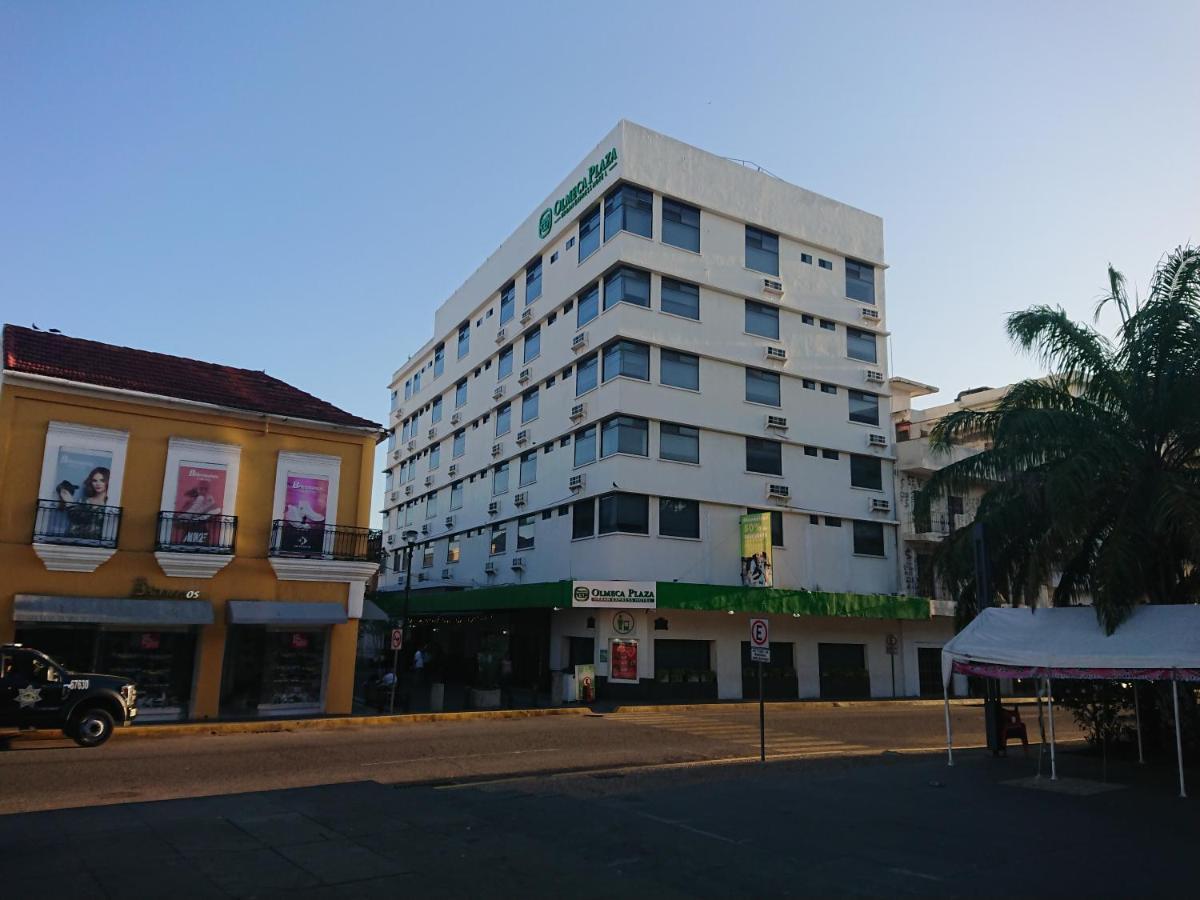 Olmeca Plaza Urban Express Hotel Villahermosa Luaran gambar