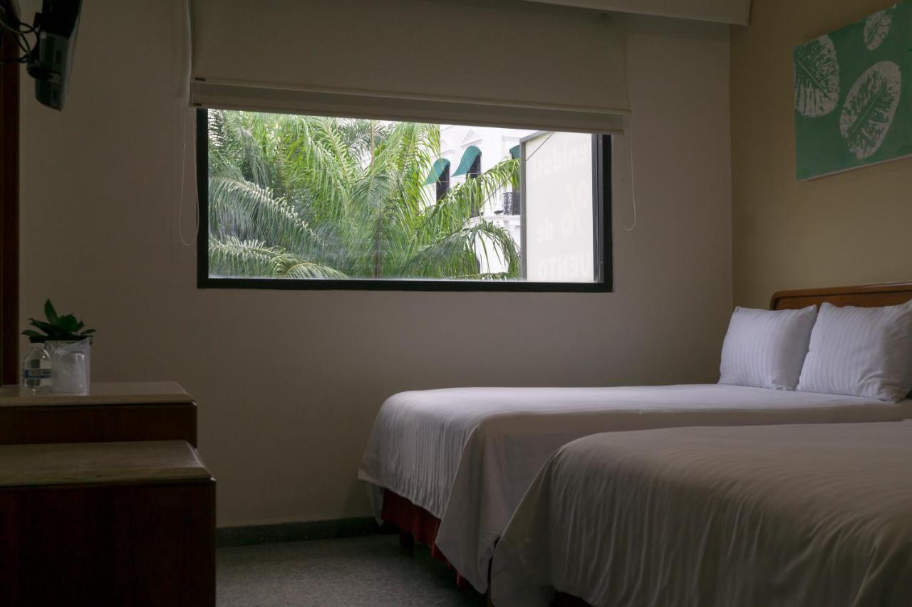Olmeca Plaza Urban Express Hotel Villahermosa Luaran gambar