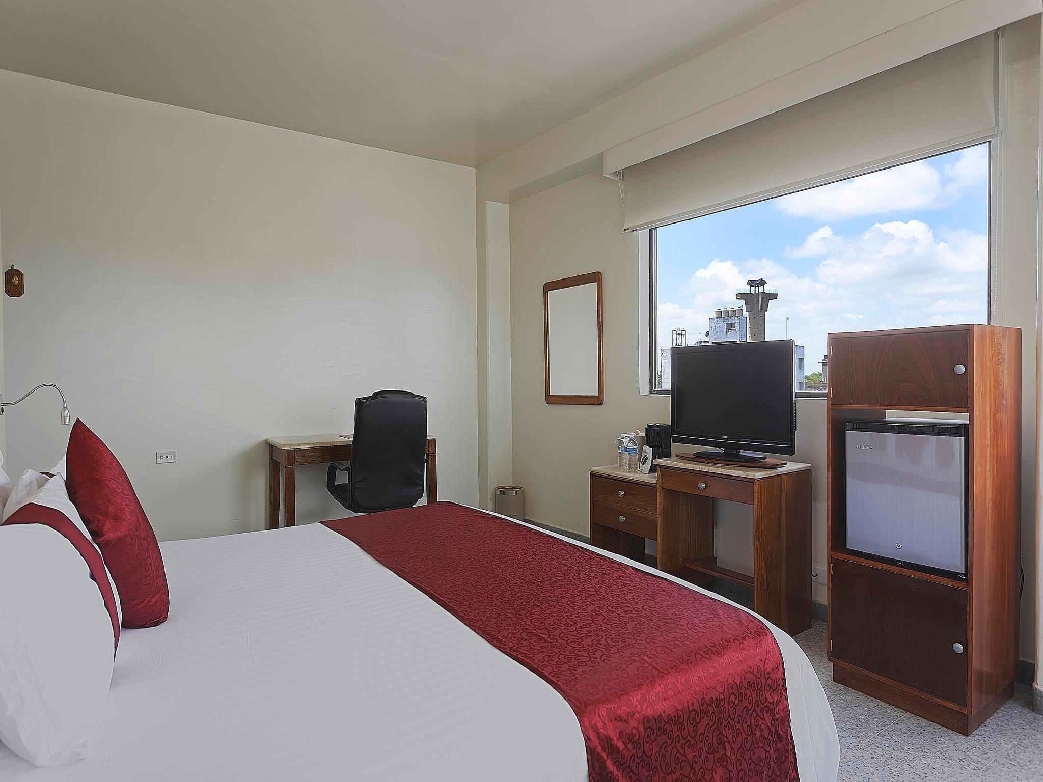 Olmeca Plaza Urban Express Hotel Villahermosa Luaran gambar