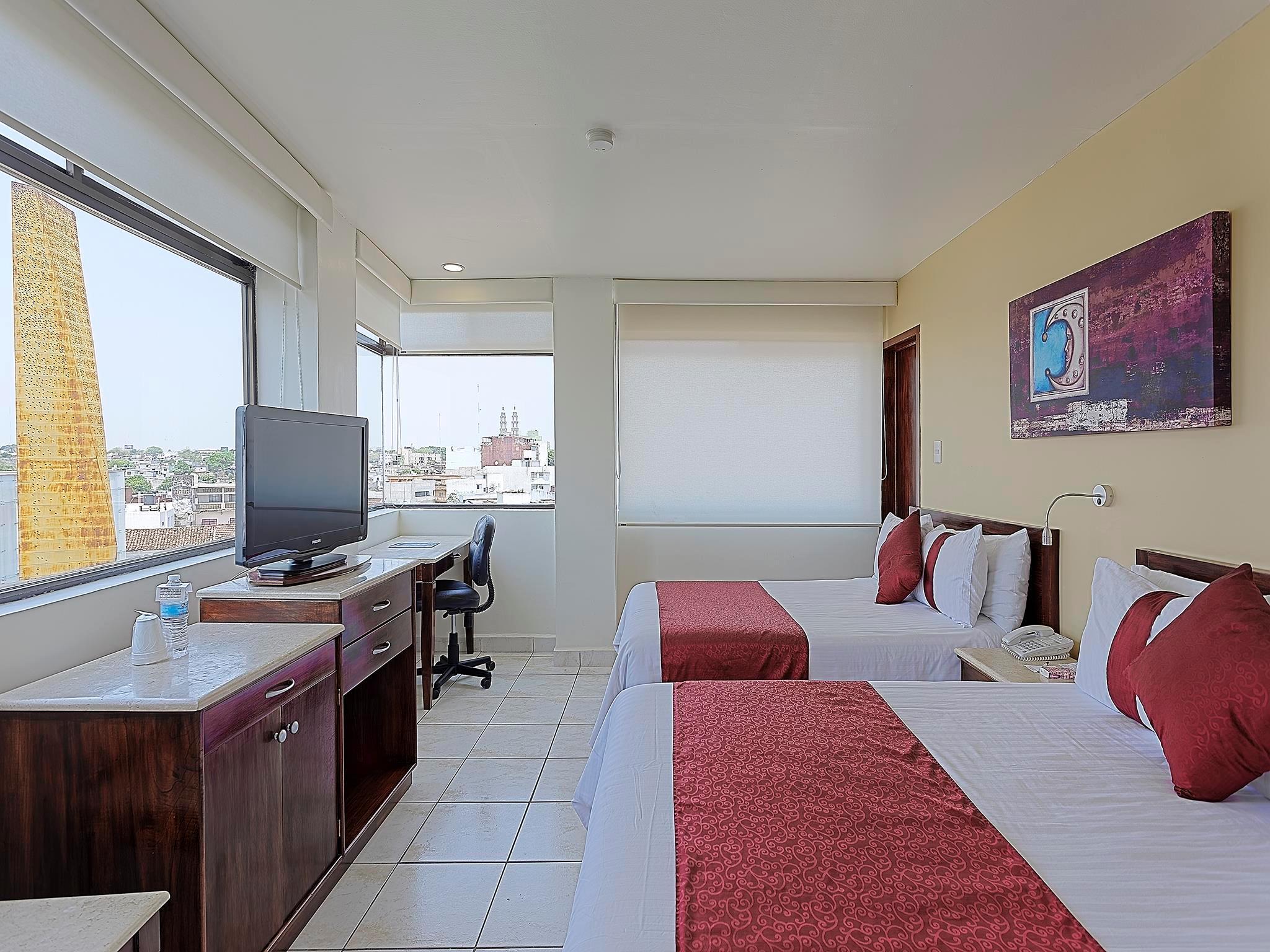 Olmeca Plaza Urban Express Hotel Villahermosa Luaran gambar