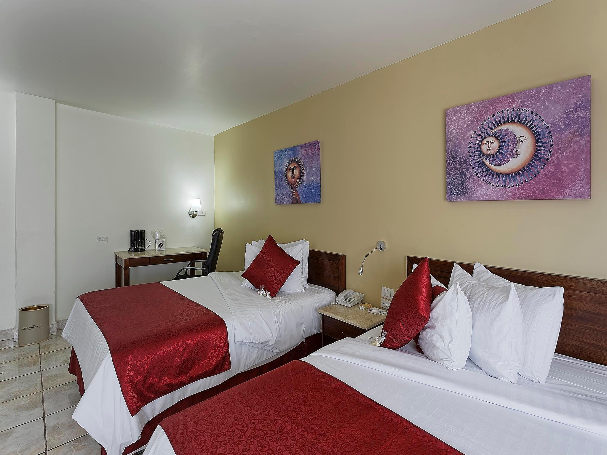 Olmeca Plaza Urban Express Hotel Villahermosa Luaran gambar