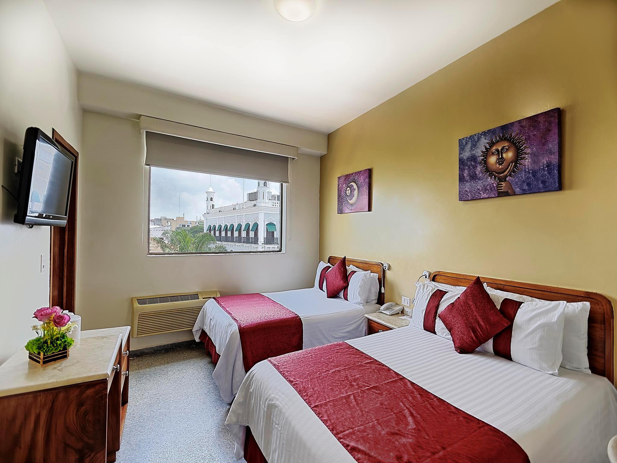 Olmeca Plaza Urban Express Hotel Villahermosa Luaran gambar