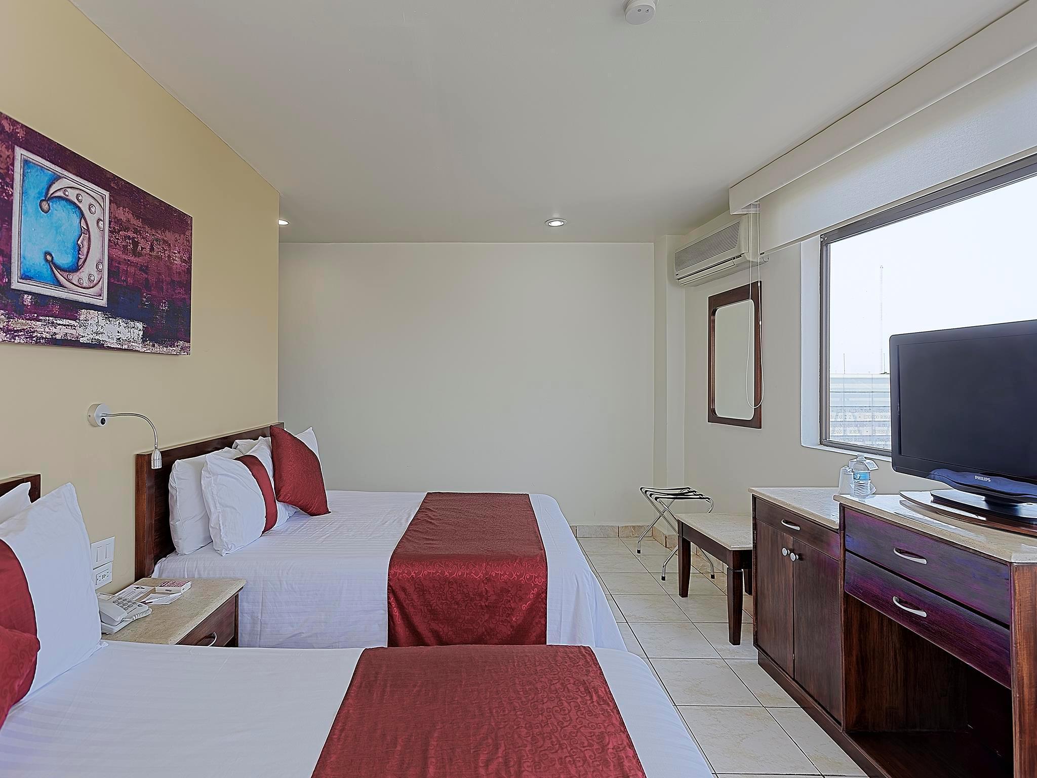 Olmeca Plaza Urban Express Hotel Villahermosa Luaran gambar