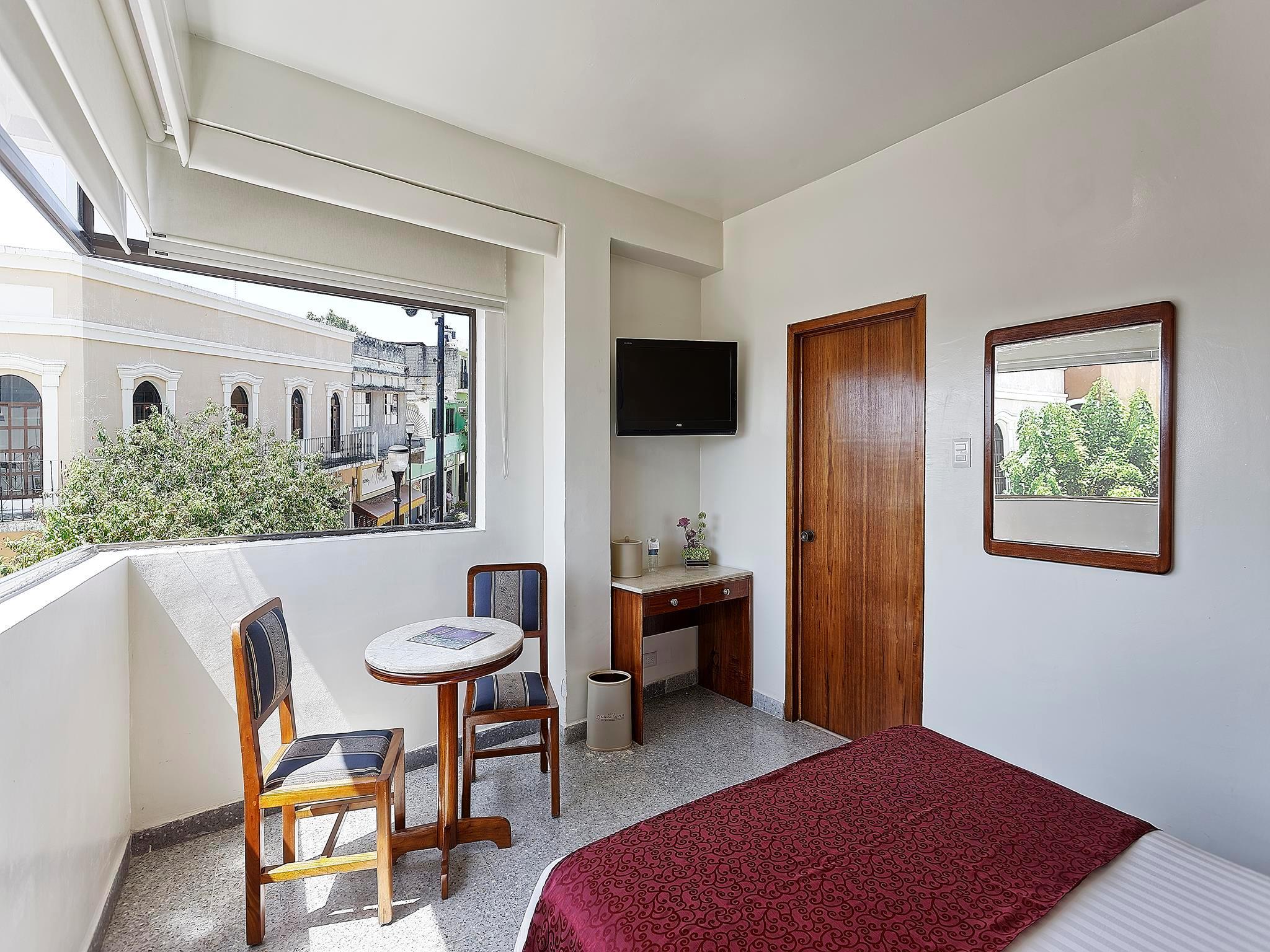 Olmeca Plaza Urban Express Hotel Villahermosa Luaran gambar