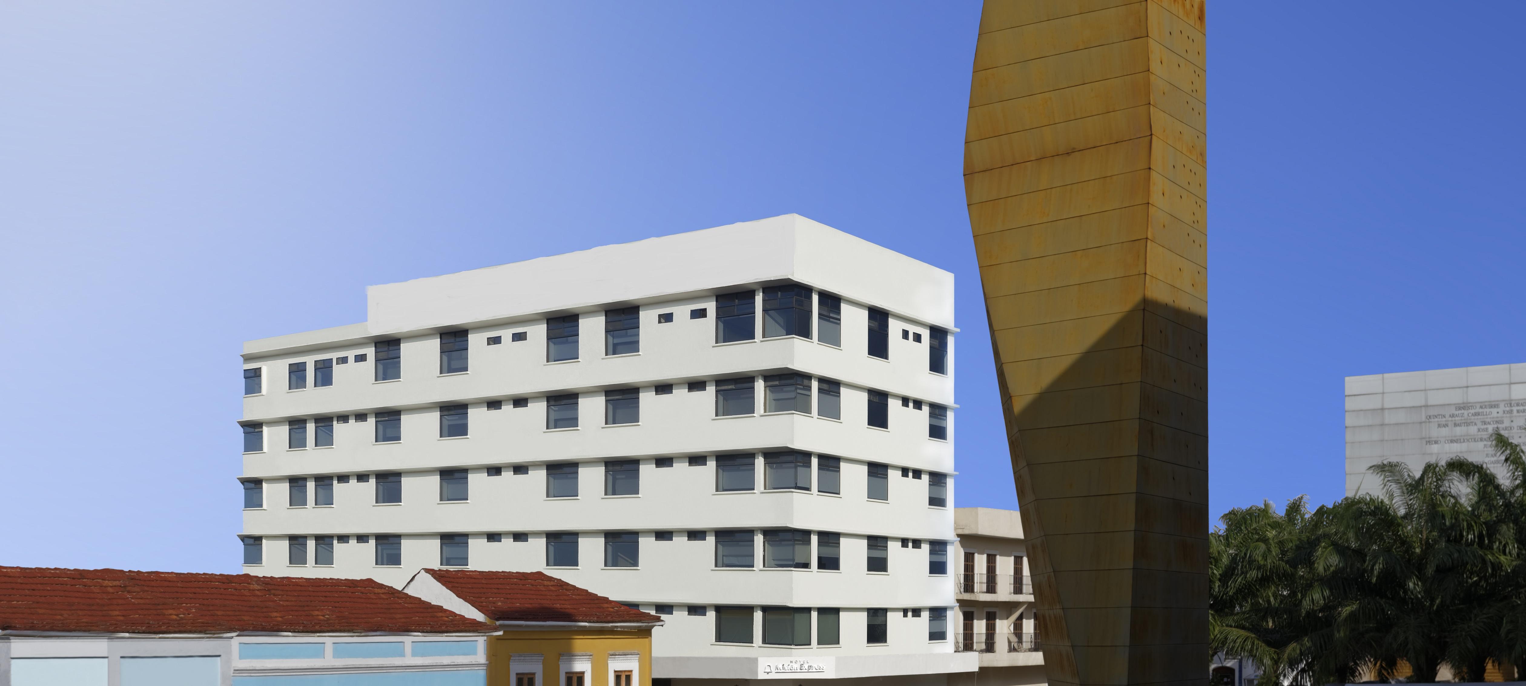 Olmeca Plaza Urban Express Hotel Villahermosa Luaran gambar