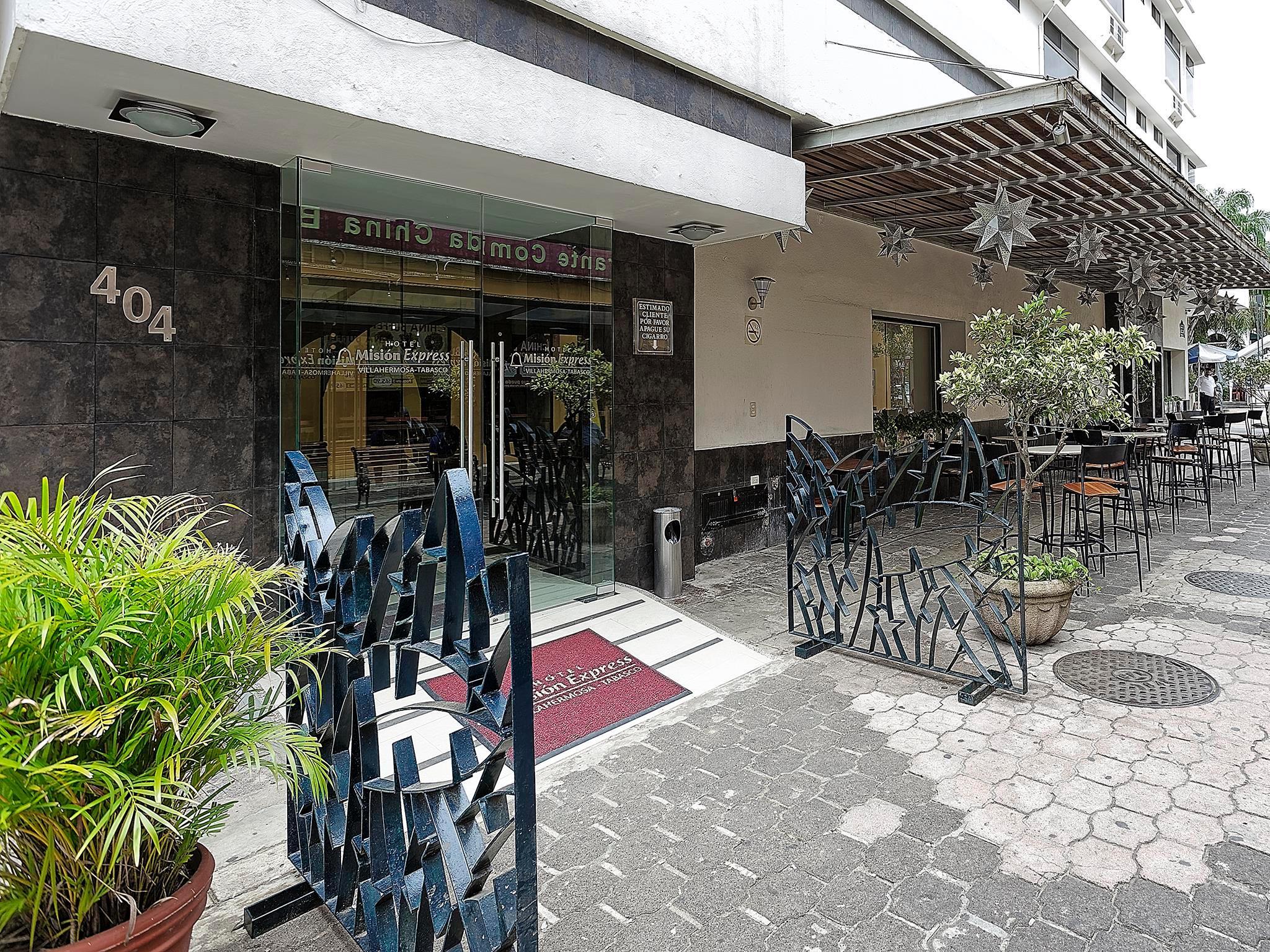 Olmeca Plaza Urban Express Hotel Villahermosa Luaran gambar