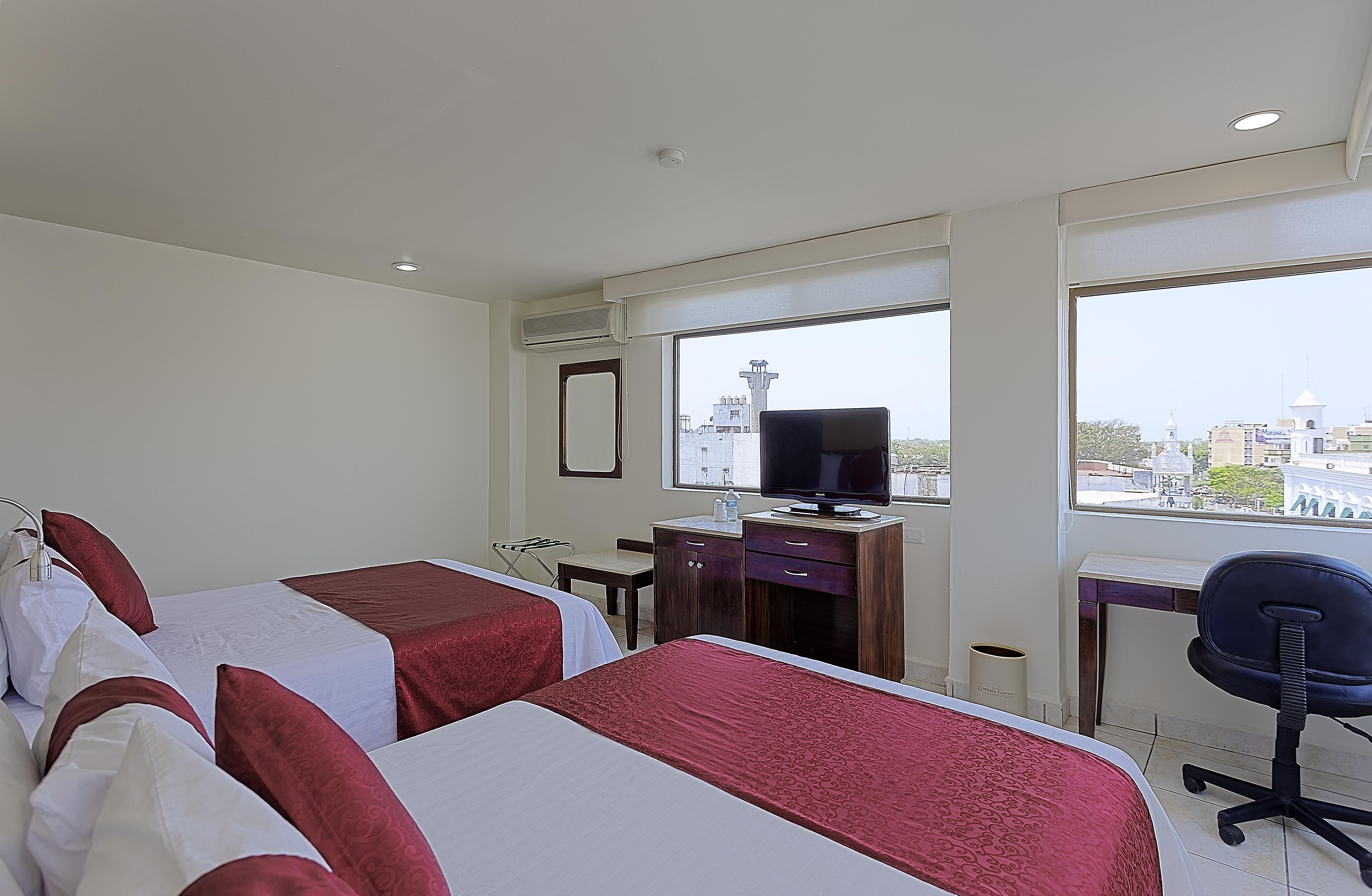 Olmeca Plaza Urban Express Hotel Villahermosa Luaran gambar
