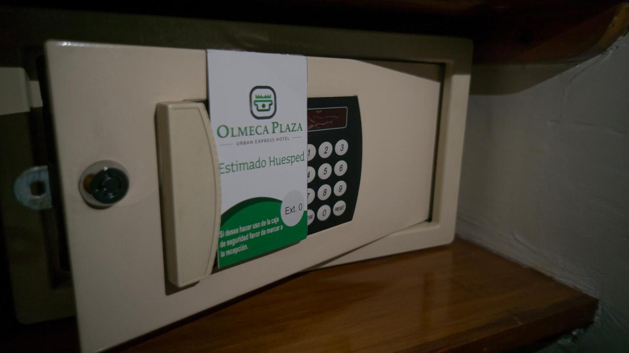 Olmeca Plaza Urban Express Hotel Villahermosa Luaran gambar