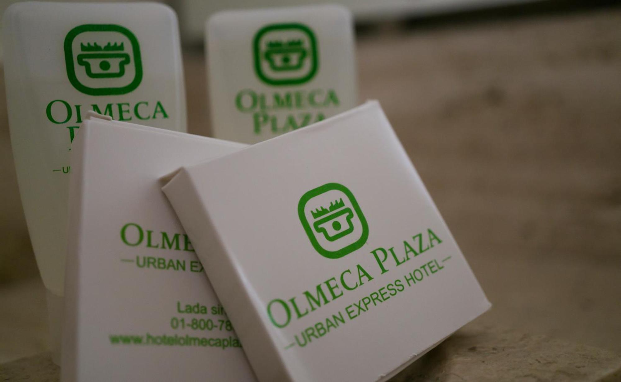 Olmeca Plaza Urban Express Hotel Villahermosa Luaran gambar